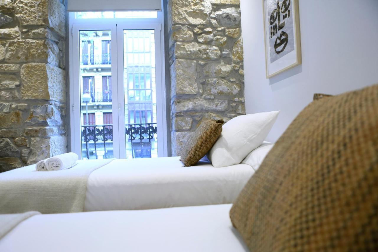 Urbieta Suite Apartment San Sebastian Luaran gambar