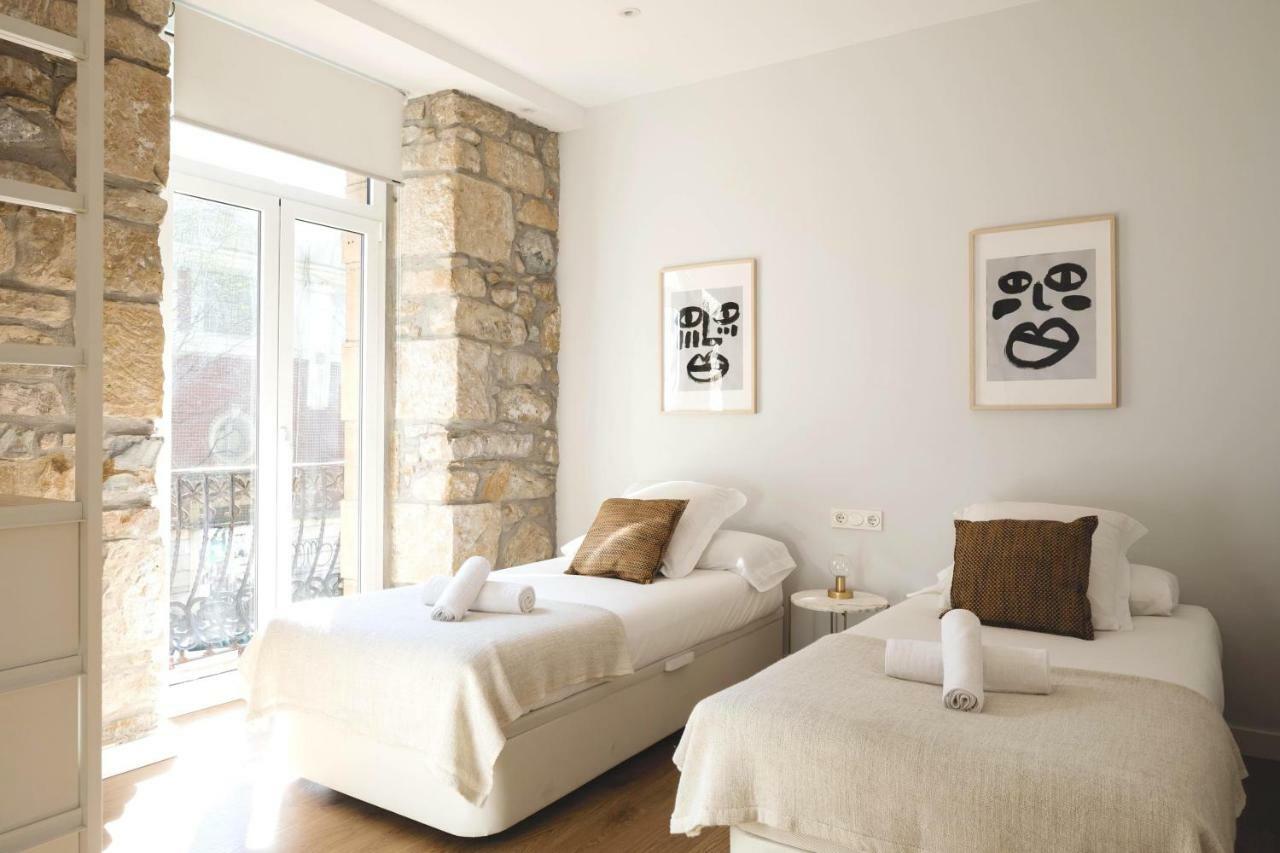 Urbieta Suite Apartment San Sebastian Luaran gambar
